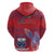 Custom Samoa 1962 Independence Day Custom Hoodie Manuia le Aso Tuto'atasi Ula Nifo Red Art