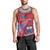 Custom Samoa 1962 Independence Day Custom Men Tank Top Manuia le Aso Tuto'atasi Ula Nifo Red Art