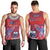 Custom Samoa 1962 Independence Day Custom Men Tank Top Manuia le Aso Tuto'atasi Ula Nifo Red Art