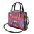 Custom Samoa 1962 Independence Day Custom Shoulder Handbag Manuia le Aso Tuto'atasi Ula Nifo Red Art