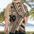 Custom Samoa Manuia le 62 Tausaga O le Tuto’atasi Hawaiian Shirt Samoan Tatau Beige Art