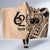 Custom Samoa Manuia le 62 Tausaga O le Tuto’atasi Hooded Blanket Samoan Tatau Beige Art