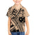 Custom Samoa Manuia le 62 Tausaga O le Tuto’atasi Kid Hawaiian Shirt Samoan Tatau Beige Art