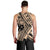 Custom Samoa Manuia le 62 Tausaga O le Tuto’atasi Men Tank Top Samoan Tatau Beige Art