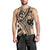 Custom Samoa Manuia le 62 Tausaga O le Tuto’atasi Men Tank Top Samoan Tatau Beige Art