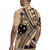 Custom Samoa Manuia le 62 Tausaga O le Tuto’atasi Rugby Jersey Samoan Tatau Beige Art