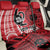 Custom Samoa Manuia le 62 Tausaga O le Tutoatasi Back Car Seat Cover Samoan Tatau Red Art LT9