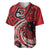 Custom Samoa Manuia le 62 Tausaga O le Tuto’atasi Baseball Jersey Samoan Tatau Red Art