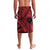 Custom Samoa Manuia le 62 Tausaga O le Tuto’atasi Lavalava Samoan Tatau Red Art