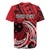 Custom Samoa Manuia le 62 Tausaga O le Tuto’atasi Rugby Jersey Samoan Tatau Red Art