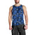 Manu Samoa Rugby Men Tank Top Polynesian Style With Hibiscus LT9 - Polynesian Pride