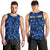 Manu Samoa Rugby Men Tank Top Polynesian Style With Hibiscus LT9 - Polynesian Pride