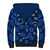 Manu Samoa Rugby Sherpa Hoodie Polynesian Style With Hibiscus LT9 - Polynesian Pride