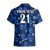 (Custom Text And Number) Manu Samoa Rugby Hawaiian Shirt Polynesian Style With Hibiscus LT9 - Polynesian Pride