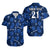 (Custom Text And Number) Manu Samoa Rugby Hawaiian Shirt Polynesian Style With Hibiscus LT9 - Polynesian Pride