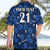 (Custom Text And Number) Manu Samoa Rugby Hawaiian Shirt Polynesian Style With Hibiscus LT9 - Polynesian Pride