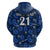 (Custom Text and Number) Manu Samoa Rugby Hoodie Polynesian Style With Hibiscus LT9 - Polynesian Pride