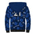 (Custom Text And Number) Manu Samoa Rugby Sherpa Hoodie Polynesian Style With Hibiscus LT9 - Polynesian Pride