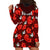 Tonga Rugby Hoodie Dress Polynesian Style With Hibiscus LT9 - Polynesian Pride