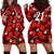 (Custom Text And Number) Tonga Rugby Hoodie Dress Polynesian Style With Hibiscus LT9 - Polynesian Pride