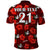 (Custom Text and Number) Tonga Rugby Polo Shirt Polynesian Style With Hibiscus LT9 - Polynesian Pride