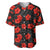 Polynesian Pride Hawaii Style With Hibiscus Baseball Jersey Black LT9 Black - Polynesian Pride