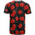 Polynesian Pride Hawaii Style With Hibiscus T Shirt Black LT9 - Polynesian Pride