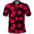 Polynesian Pride Hawaii Style With Hibiscus Polo Shirt Pink LT9 Pink - Polynesian Pride