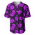 Polynesian Pride Hawaii Style With Hibiscus Baseball Jersey Purple LT9 Purple - Polynesian Pride