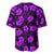 Polynesian Pride Hawaii Style With Hibiscus Baseball Jersey Purple LT9 - Polynesian Pride