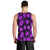 Polynesian Pride Hawaii Style With Hibiscus Men Tank Top Purple LT9 - Polynesian Pride