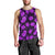 Polynesian Pride Hawaii Style With Hibiscus Men Tank Top Purple LT9 - Polynesian Pride