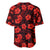 Polynesian Pride Hawaii Style With Hibiscus Baseball Jersey Red LT9 - Polynesian Pride