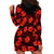 Polynesian Pride Hawaii Style With Hibiscus Hoodie Dress Red LT9 - Polynesian Pride