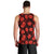 Polynesian Pride Hawaii Style With Hibiscus Men Tank Top Red LT9 - Polynesian Pride