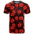 Polynesian Pride Hawaii Style With Hibiscus T Shirt Red LT9 Red - Polynesian Pride