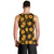 Polynesian Pride Hawaii Style With Hibiscus Men Tank Top Yellow LT9 - Polynesian Pride