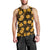 Polynesian Pride Hawaii Style With Hibiscus Men Tank Top Yellow LT9 - Polynesian Pride