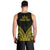 Personalised Philippines Independence Day Men Tank Top Pechera With Side Barong Patterns LT9 - Polynesian Pride