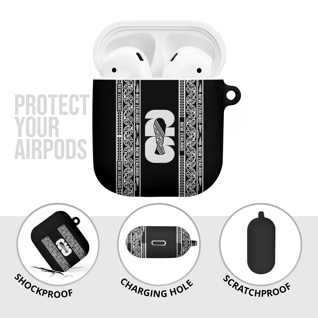 New Zealand Football White Fern Supporter AirPods Case