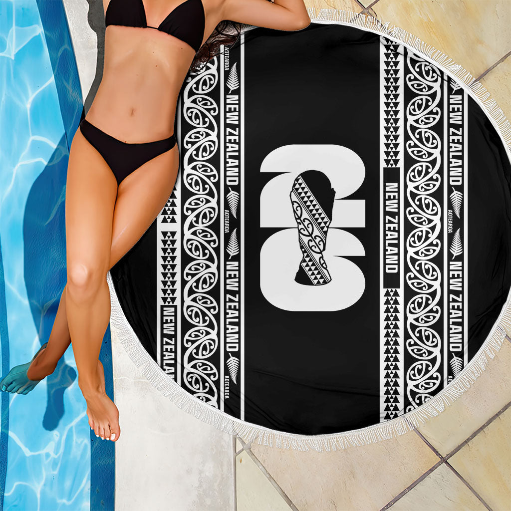 New Zealand Football White Fern Supporter Beach Blanket LT9 - Polynesian Pride