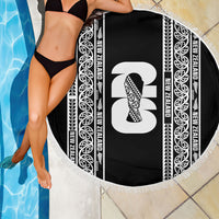 New Zealand Football White Fern Supporter Beach Blanket LT9 - Polynesian Pride