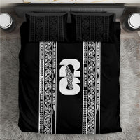 New Zealand Football White Fern Supporter Bedding Set LT9 Black - Polynesian Pride