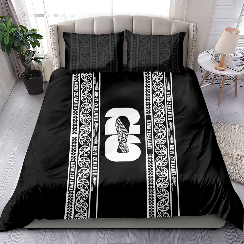 New Zealand Football White Fern Supporter Bedding Set LT9 - Polynesian Pride