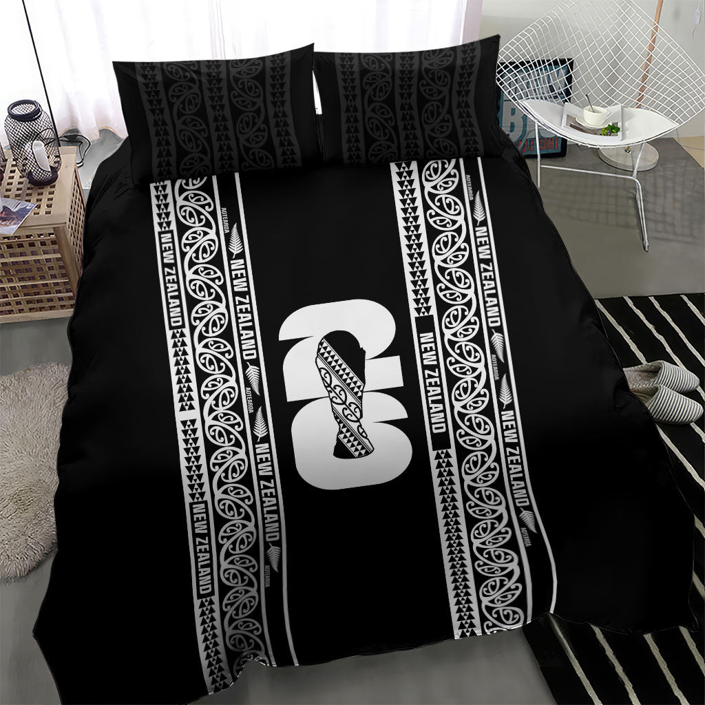 New Zealand Football White Fern Supporter Bedding Set LT9 - Polynesian Pride