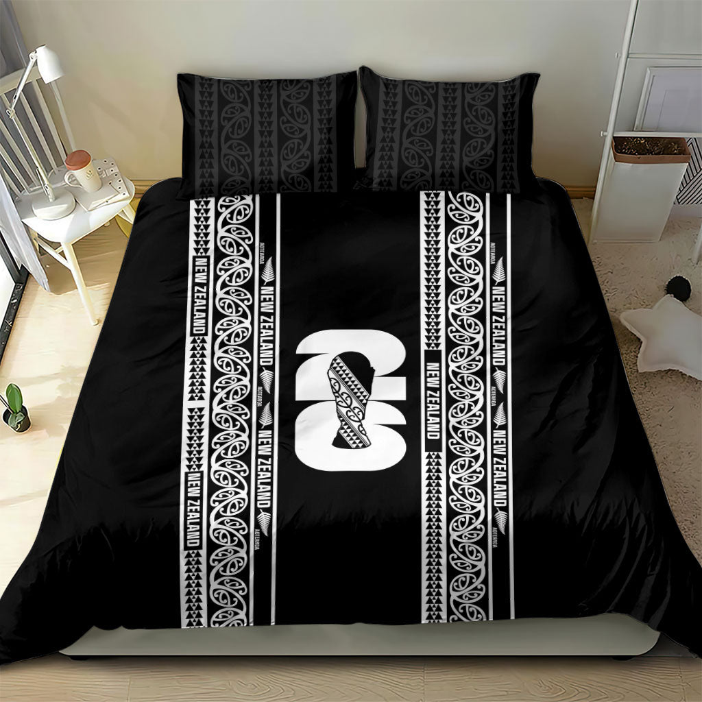 New Zealand Football White Fern Supporter Bedding Set LT9 - Polynesian Pride