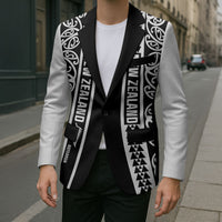 Custom New Zealand Football White Fern Supporter Blazer