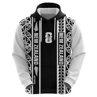 Custom New Zealand Football White Fern Supporter Hoodie