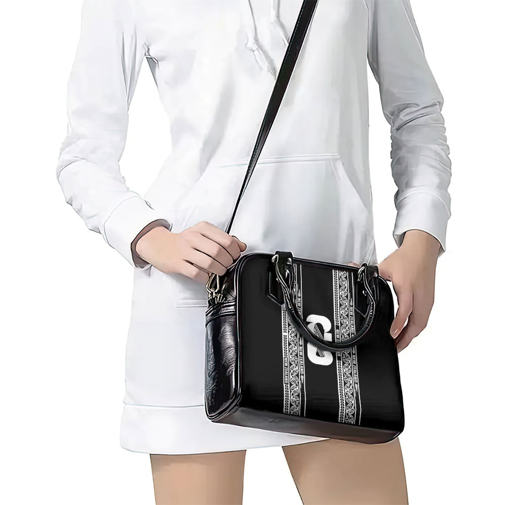 New Zealand Football White Fern Supporter Shoulder Handbag LT9 - Polynesian Pride