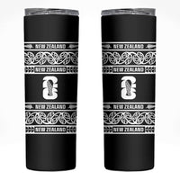 New Zealand Football White Fern Supporter Skinny Tumbler